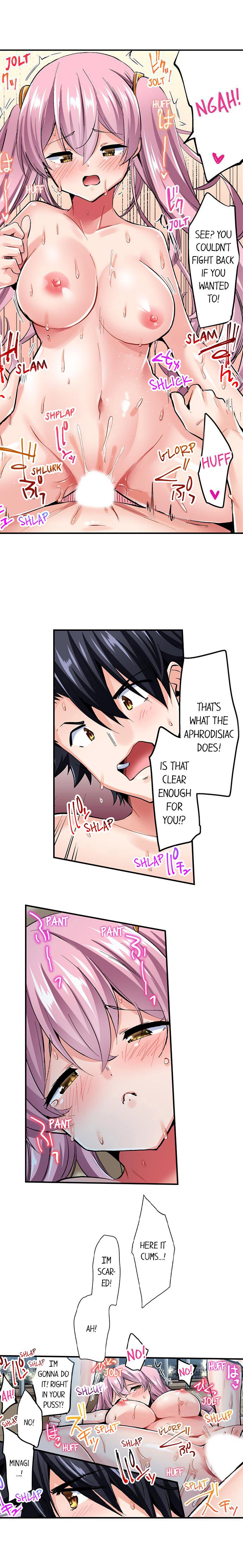 Cowgirl’s Riding-Position Makes Me Cum Chapter 111 Page 4
