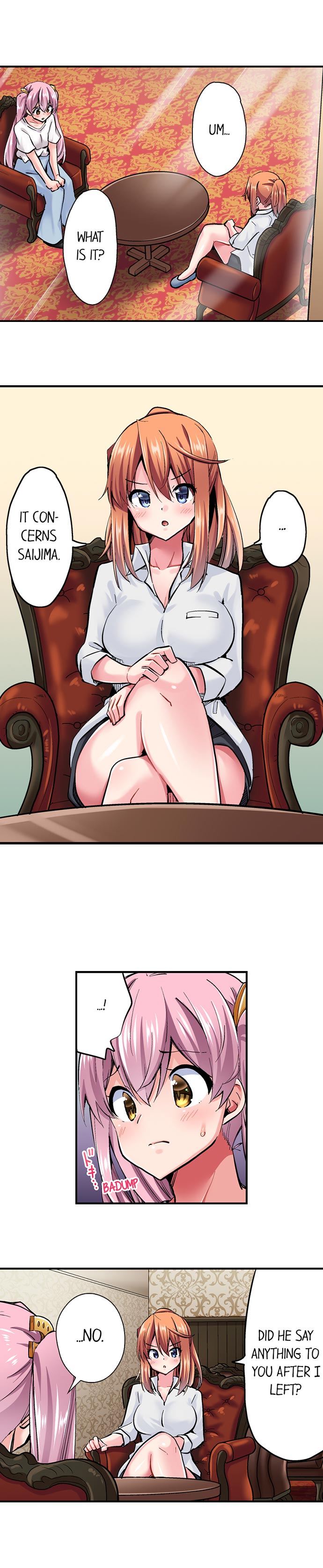 Cowgirl’s Riding-Position Makes Me Cum Chapter 112 Page 3