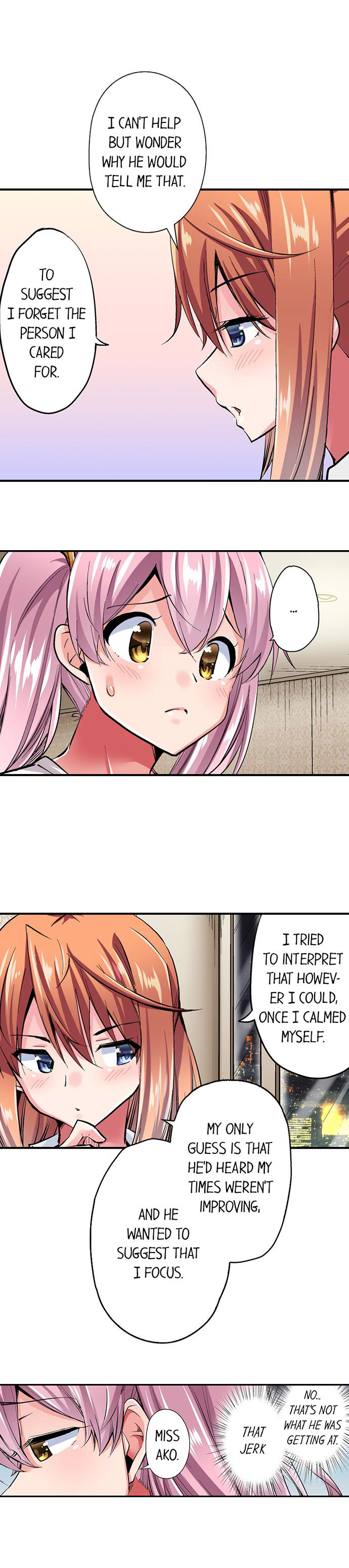 Cowgirl’s Riding-Position Makes Me Cum Chapter 112 Page 4