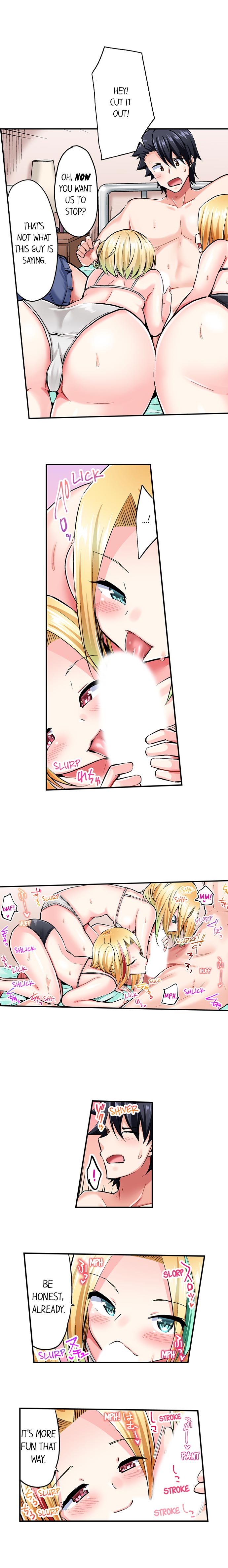 Cowgirl’s Riding-Position Makes Me Cum Chapter 113 Page 3