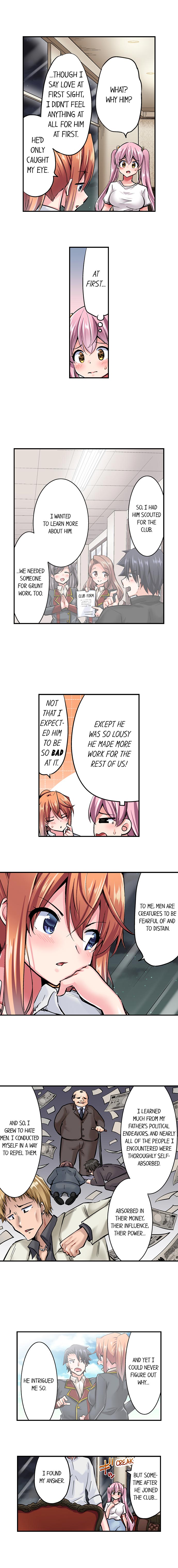 Cowgirl’s Riding-Position Makes Me Cum Chapter 114 Page 7