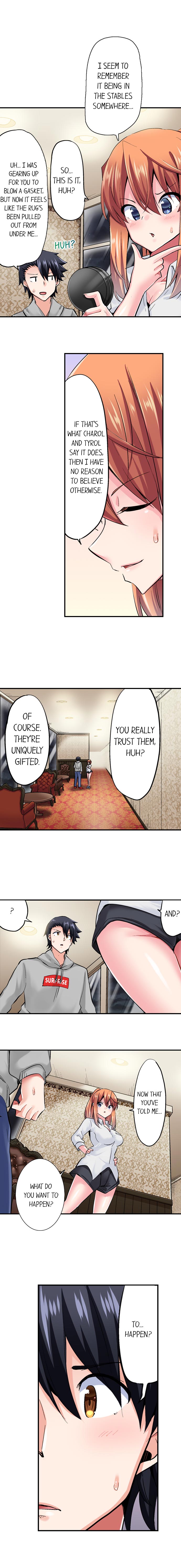 Cowgirl’s Riding-Position Makes Me Cum Chapter 115 Page 7