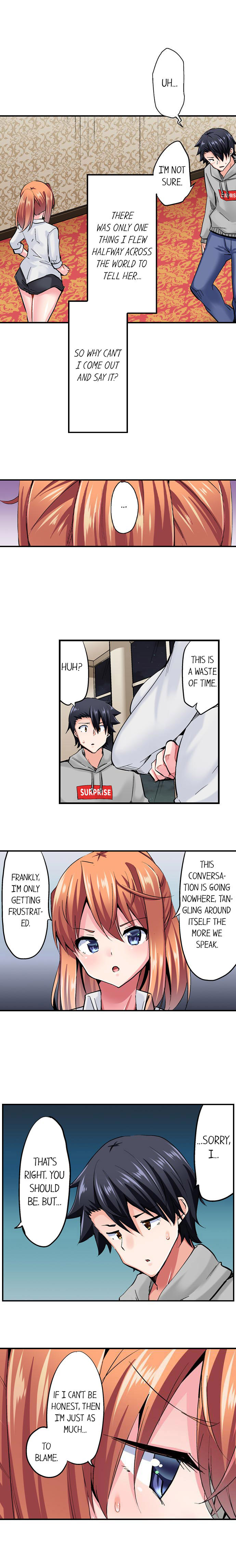 Cowgirl’s Riding-Position Makes Me Cum Chapter 115 Page 8