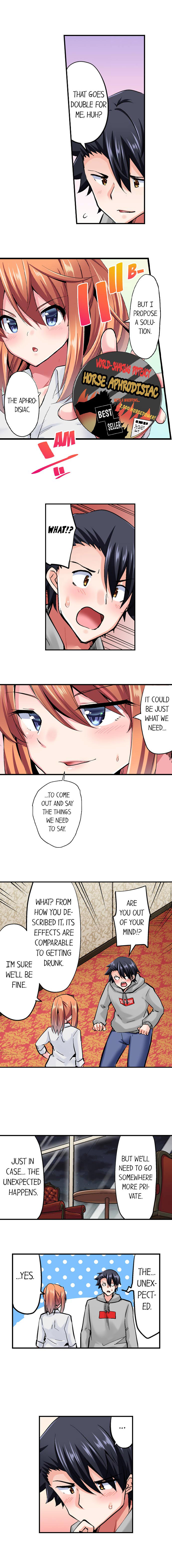 Cowgirl’s Riding-Position Makes Me Cum Chapter 115 Page 9