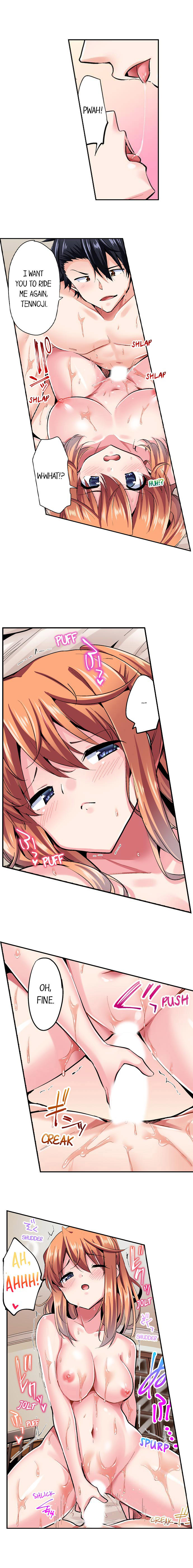 Cowgirl’s Riding-Position Makes Me Cum Chapter 116 Page 9