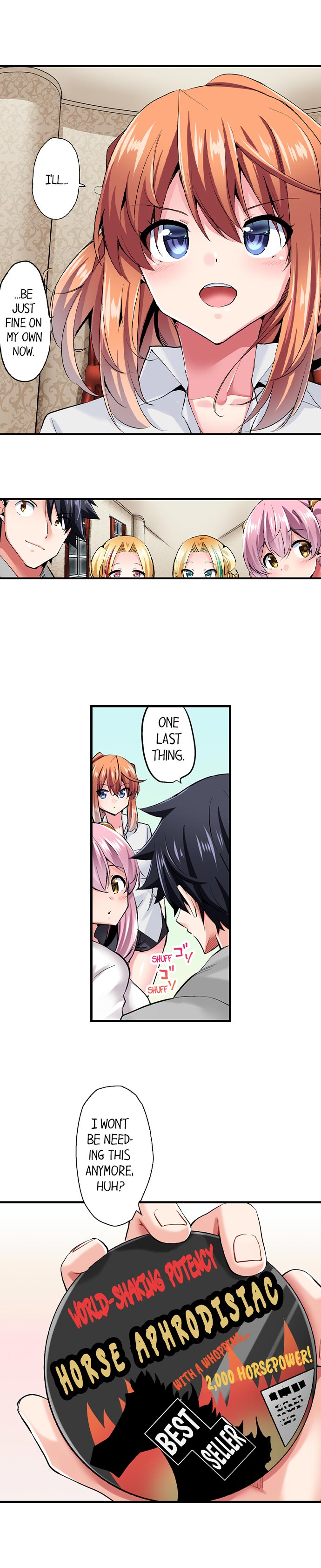 Cowgirl’s Riding-Position Makes Me Cum Chapter 118 Page 5