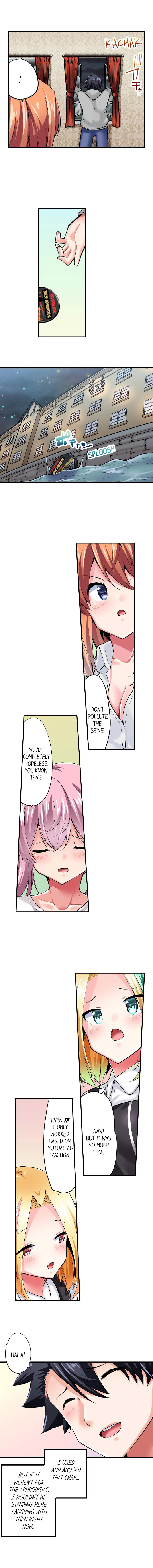 Cowgirl’s Riding-Position Makes Me Cum Chapter 118 Page 6