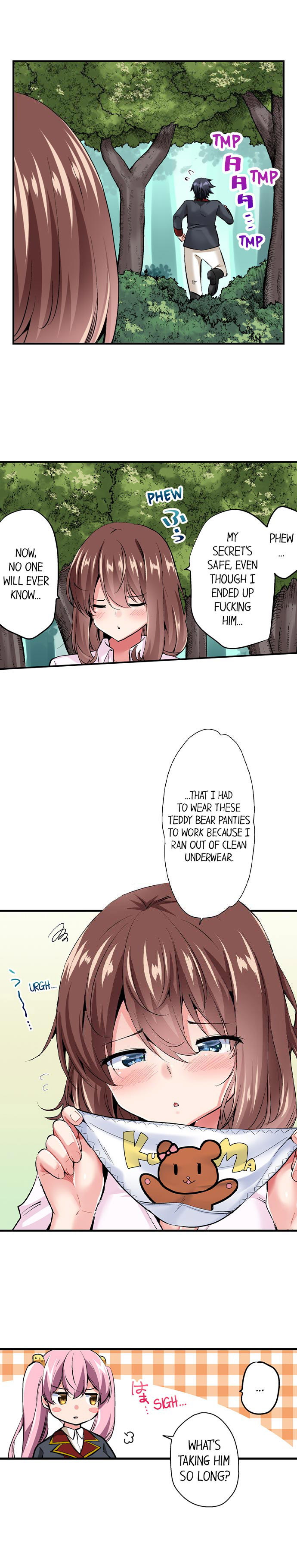 Cowgirl’s Riding-Position Makes Me Cum Chapter 120 Page 9
