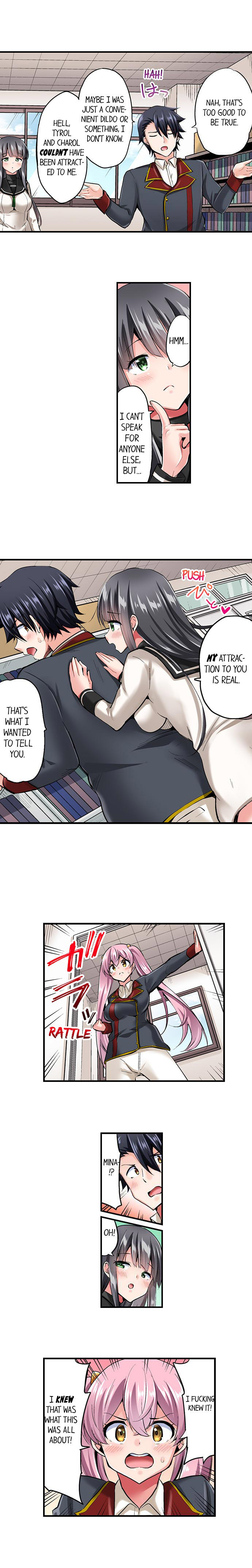 Cowgirl’s Riding-Position Makes Me Cum Chapter 121 Page 9