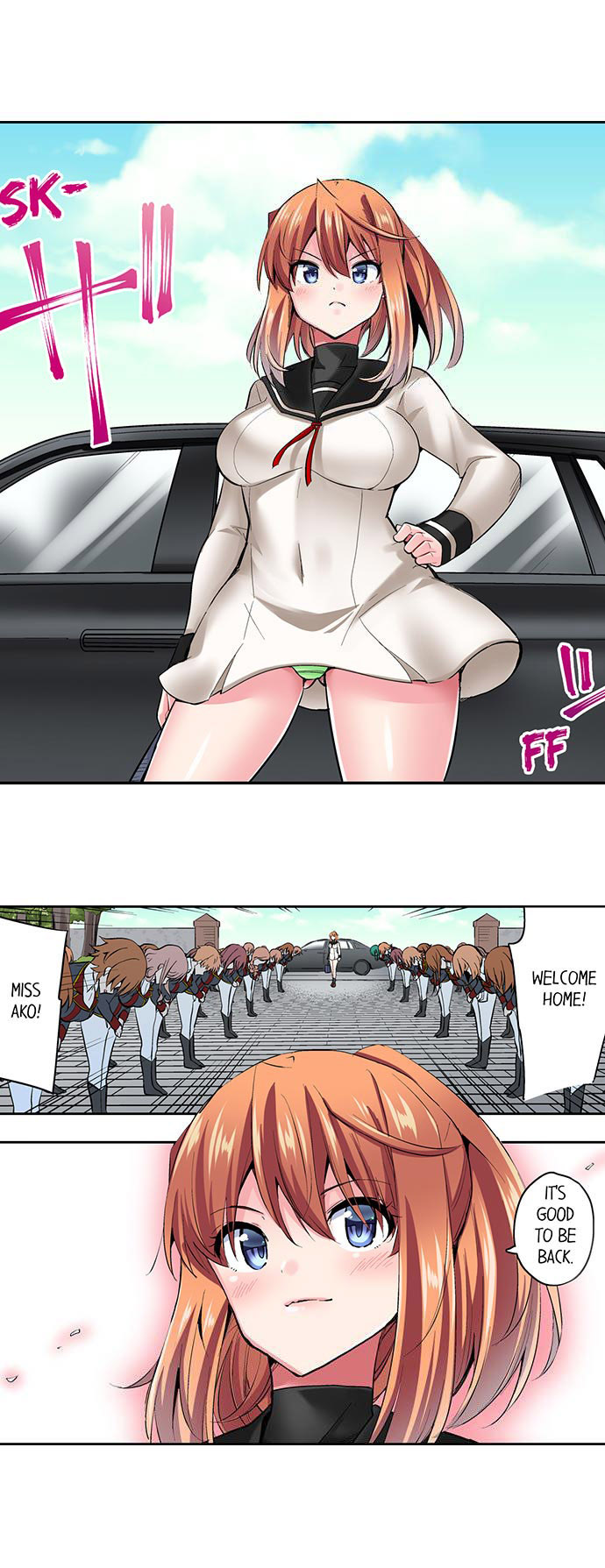 Cowgirl’s Riding-Position Makes Me Cum Chapter 123 Page 9