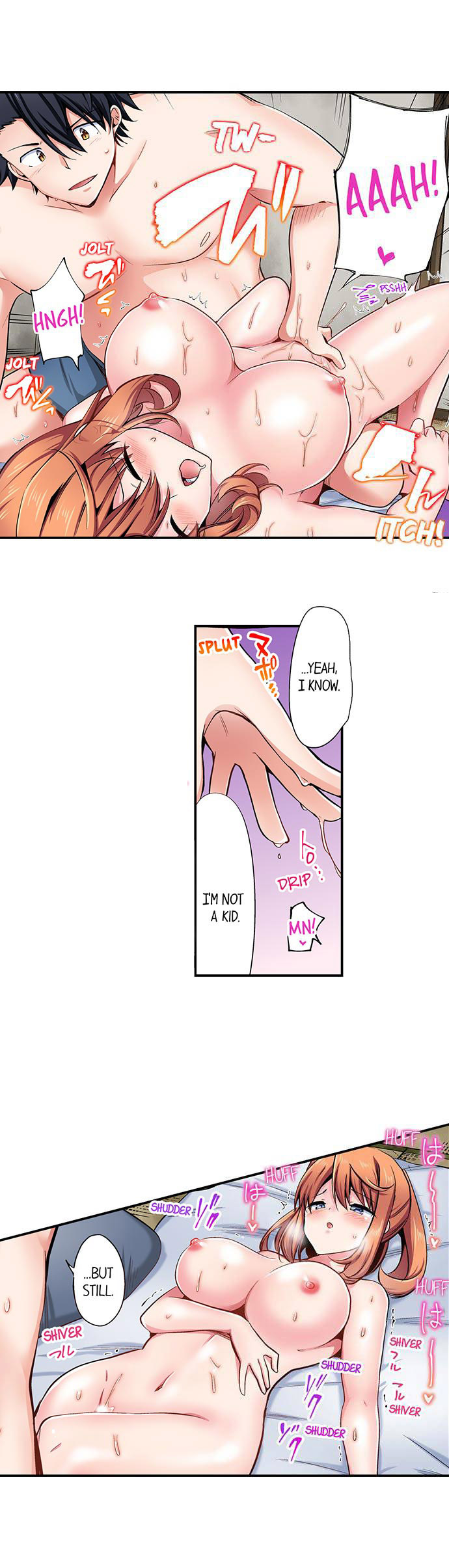 Cowgirl’s Riding-Position Makes Me Cum Chapter 125 Page 8