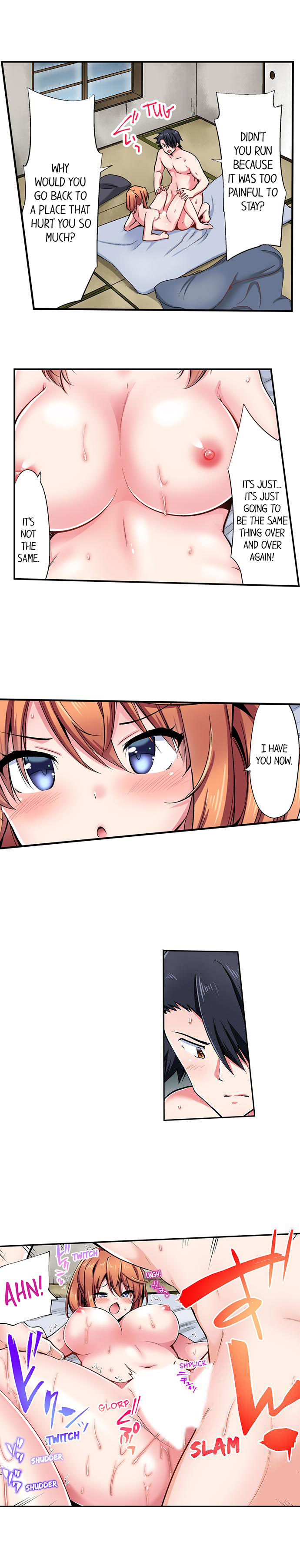 Cowgirl’s Riding-Position Makes Me Cum Chapter 125 Page 9