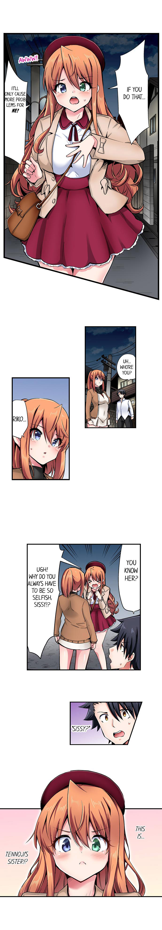Cowgirl’s Riding-Position Makes Me Cum Chapter 126 Page 9