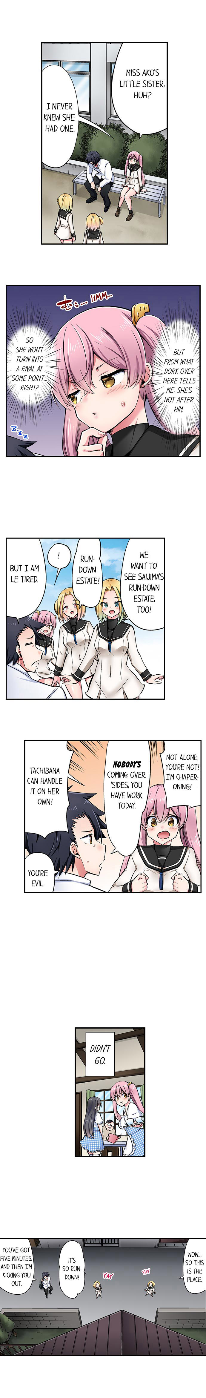 Cowgirl’s Riding-Position Makes Me Cum Chapter 127 Page 9