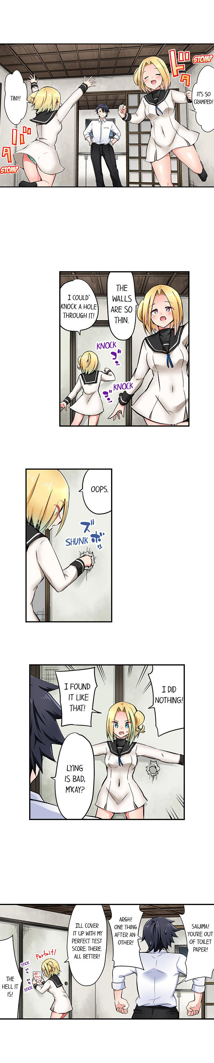 Cowgirl’s Riding-Position Makes Me Cum Chapter 128 Page 2