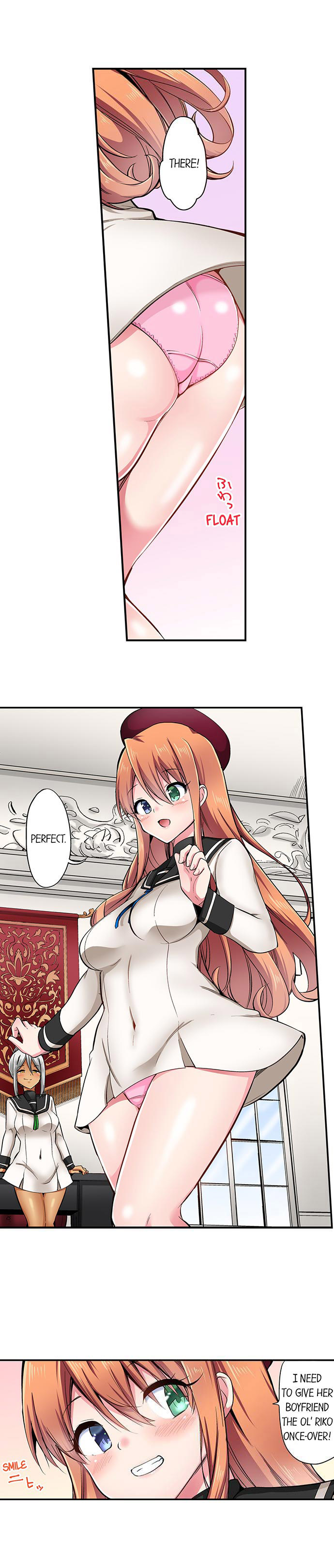 Cowgirl’s Riding-Position Makes Me Cum Chapter 129 Page 9