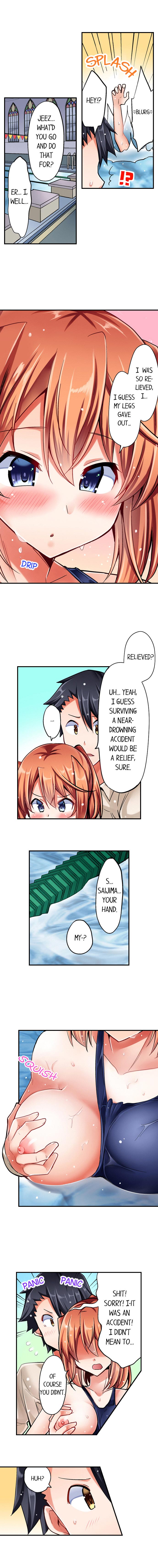 Cowgirl’s Riding-Position Makes Me Cum Chapter 13 Page 6