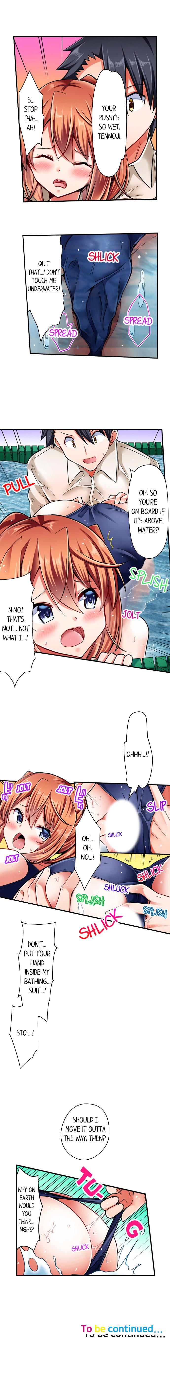Cowgirl’s Riding-Position Makes Me Cum Chapter 13 Page 9