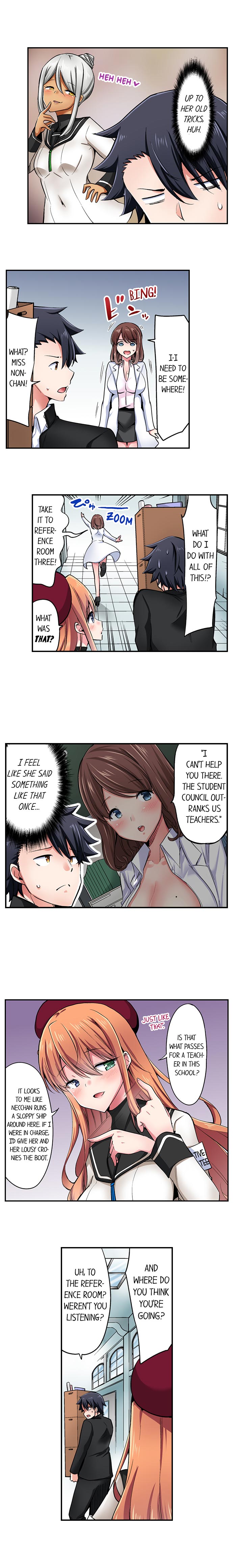 Cowgirl’s Riding-Position Makes Me Cum Chapter 130 Page 5