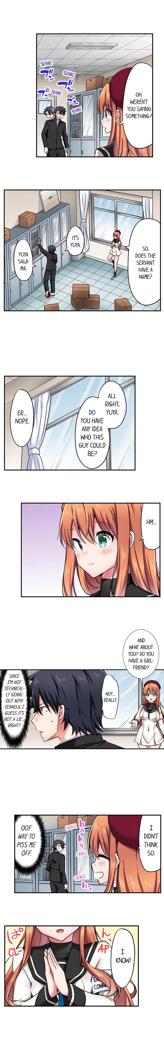 Cowgirl’s Riding-Position Makes Me Cum Chapter 130 Page 8