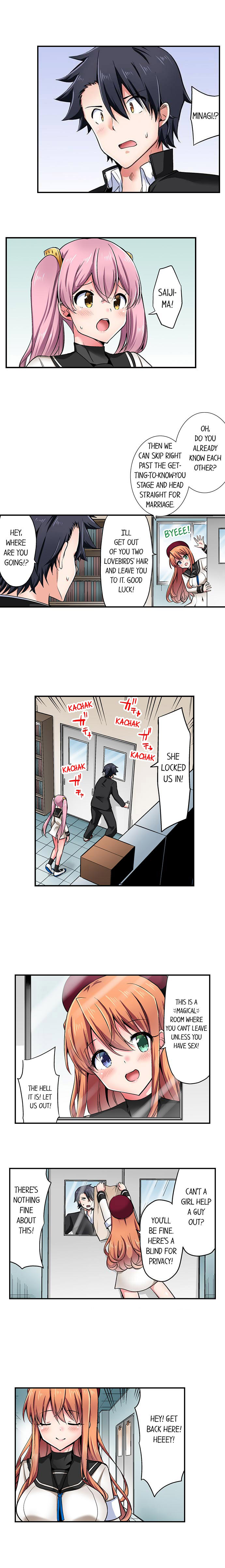 Cowgirl’s Riding-Position Makes Me Cum Chapter 131 Page 2