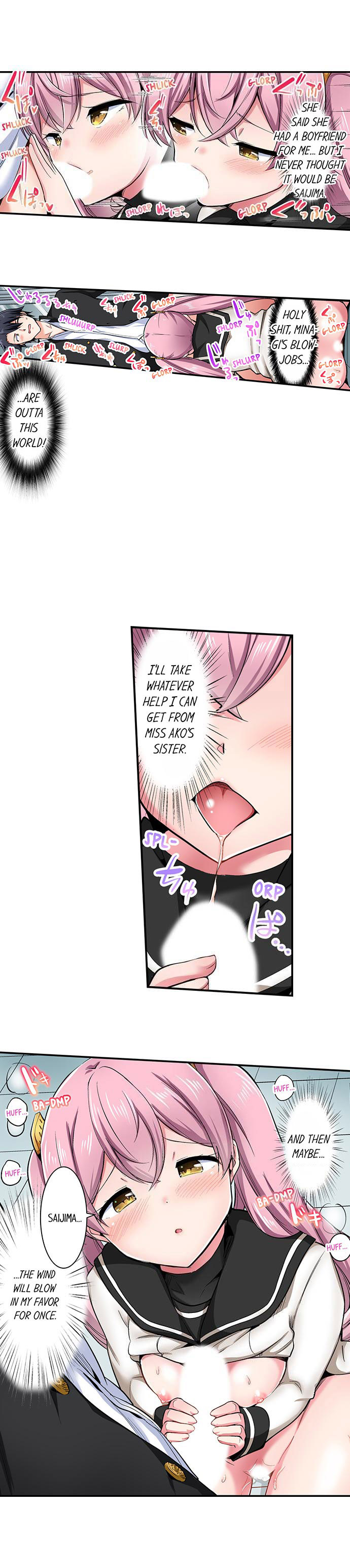 Cowgirl’s Riding-Position Makes Me Cum Chapter 131 Page 9