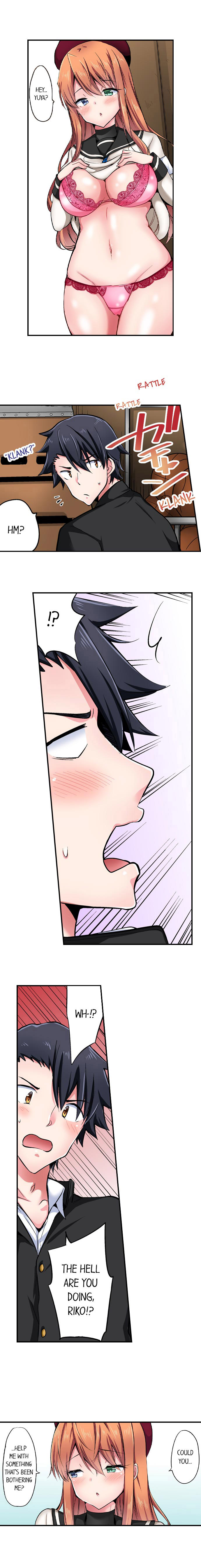 Cowgirl’s Riding-Position Makes Me Cum Chapter 135 Page 9