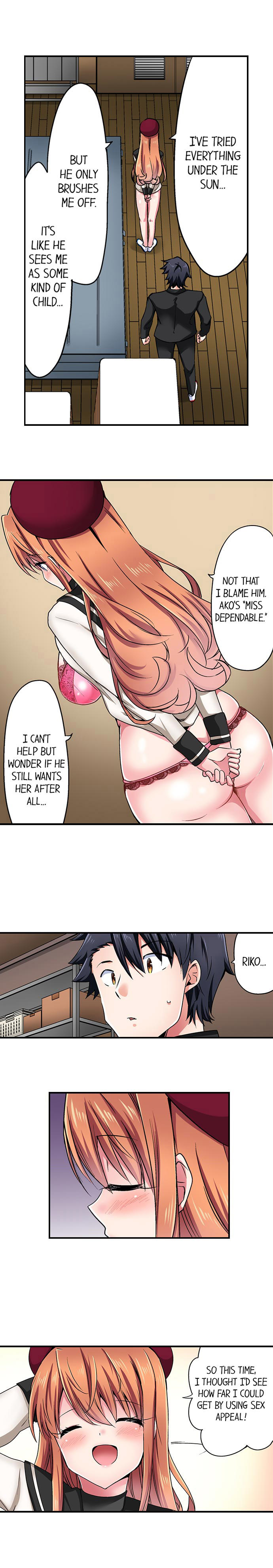 Cowgirl’s Riding-Position Makes Me Cum Chapter 136 Page 4