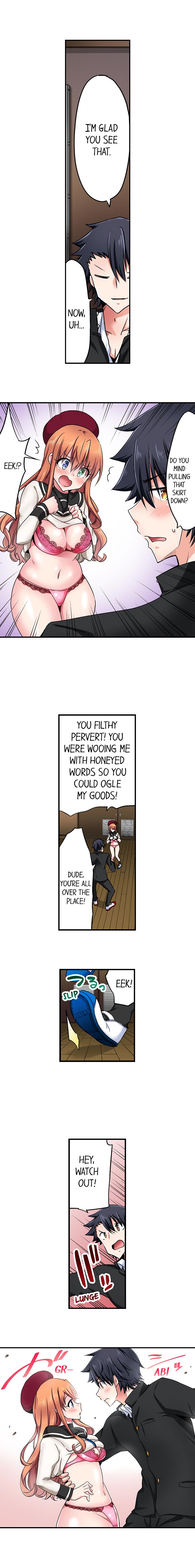 Cowgirl’s Riding-Position Makes Me Cum Chapter 136 Page 7