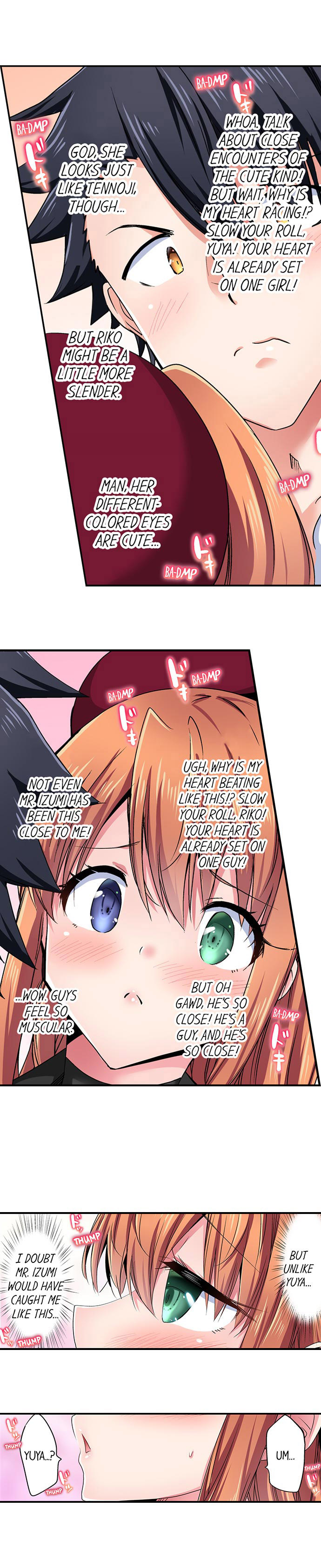 Cowgirl’s Riding-Position Makes Me Cum Chapter 136 Page 8