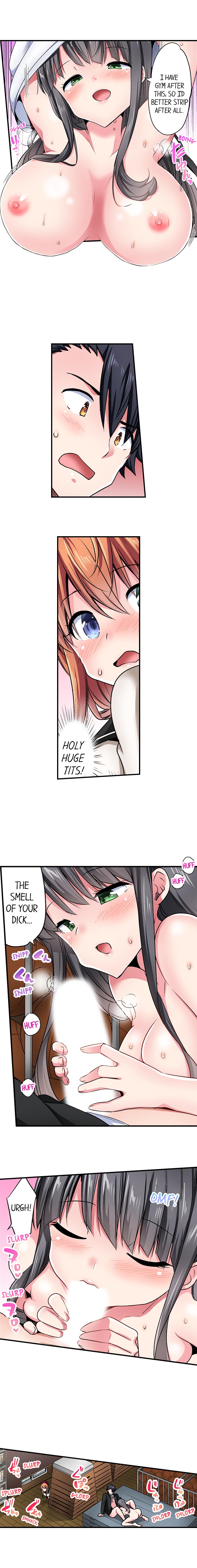 Cowgirl’s Riding-Position Makes Me Cum Chapter 137 Page 7