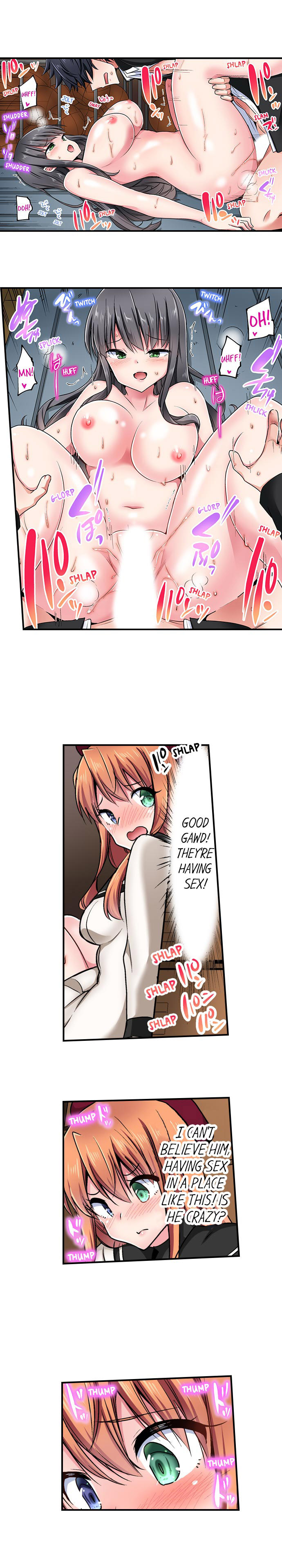 Cowgirl’s Riding-Position Makes Me Cum Chapter 138 Page 4