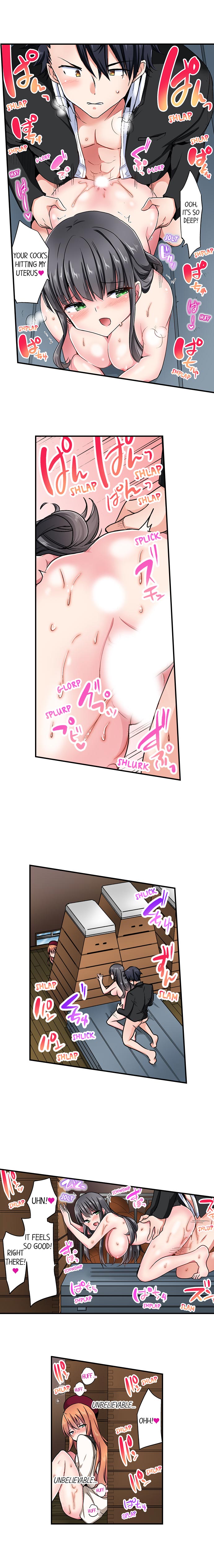 Cowgirl’s Riding-Position Makes Me Cum Chapter 138 Page 5