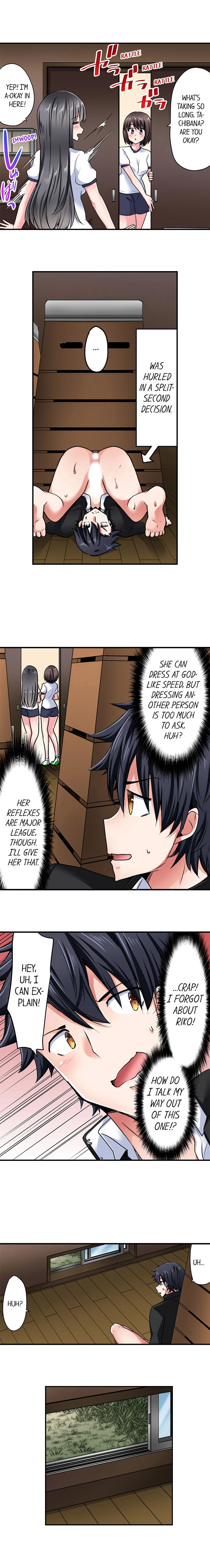 Cowgirl’s Riding-Position Makes Me Cum Chapter 138 Page 8