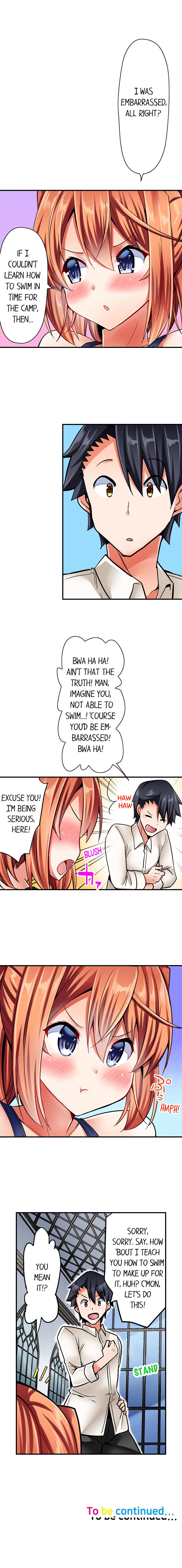 Cowgirl’s Riding-Position Makes Me Cum Chapter 14 Page 9