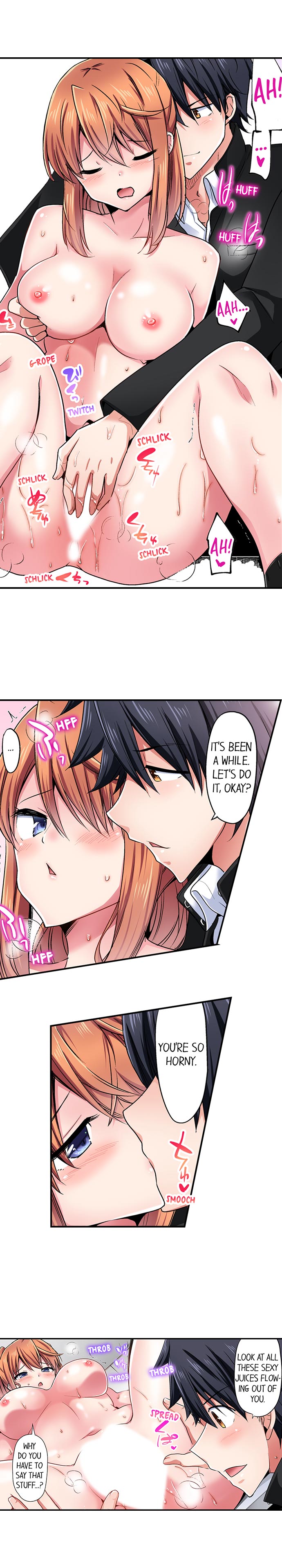 Cowgirl’s Riding-Position Makes Me Cum Chapter 140 Page 5