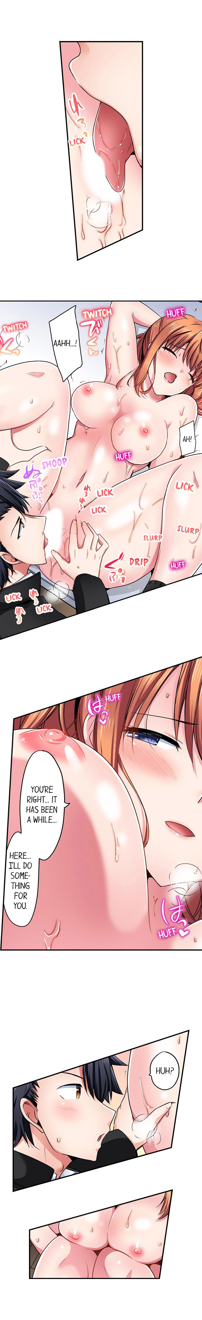 Cowgirl’s Riding-Position Makes Me Cum Chapter 140 Page 6