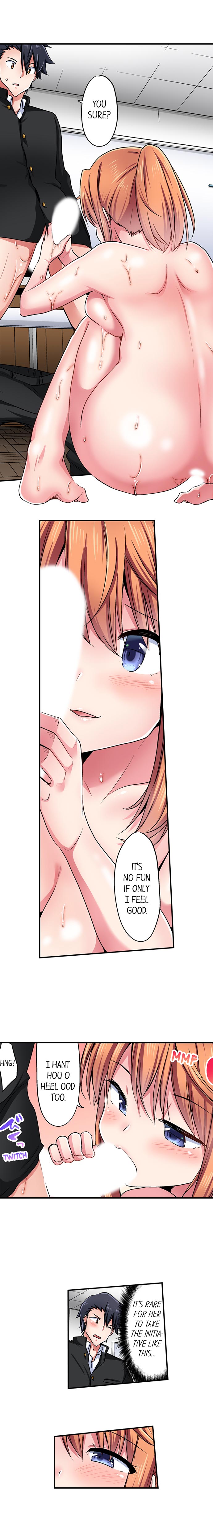Cowgirl’s Riding-Position Makes Me Cum Chapter 140 Page 7