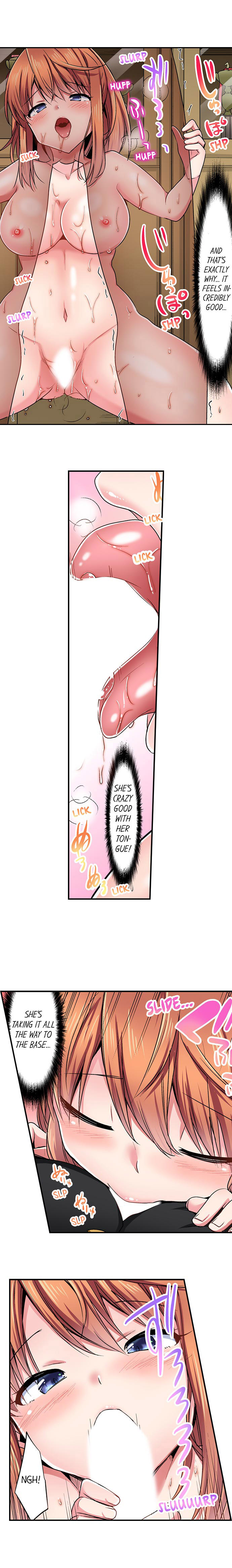 Cowgirl’s Riding-Position Makes Me Cum Chapter 140 Page 8
