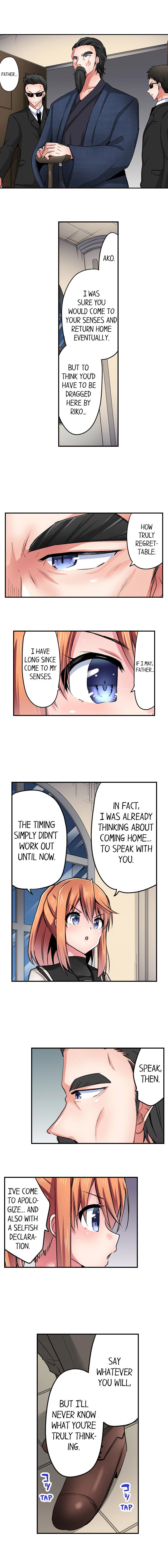 Cowgirl’s Riding-Position Makes Me Cum Chapter 144 Page 8