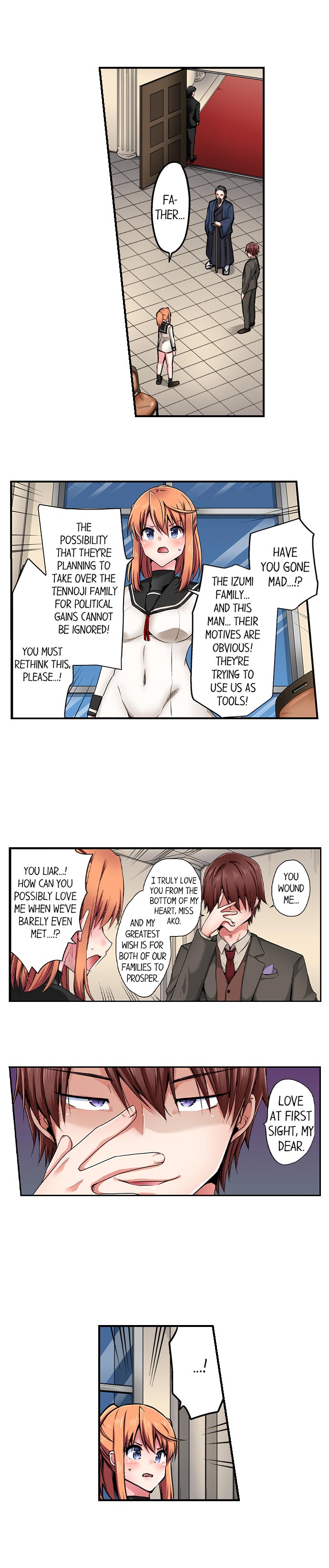 Cowgirl’s Riding-Position Makes Me Cum Chapter 145 Page 3