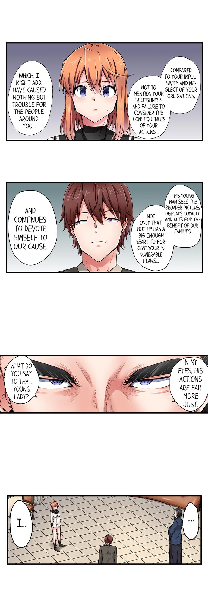Cowgirl’s Riding-Position Makes Me Cum Chapter 145 Page 5