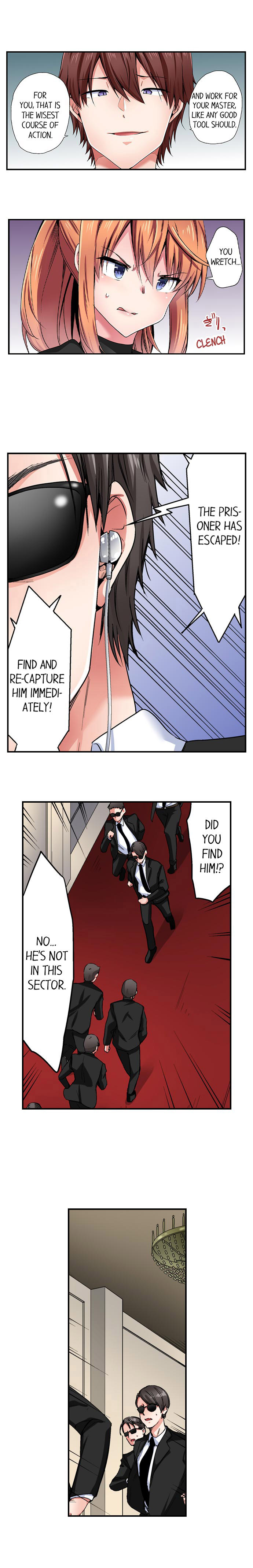 Cowgirl’s Riding-Position Makes Me Cum Chapter 145 Page 8