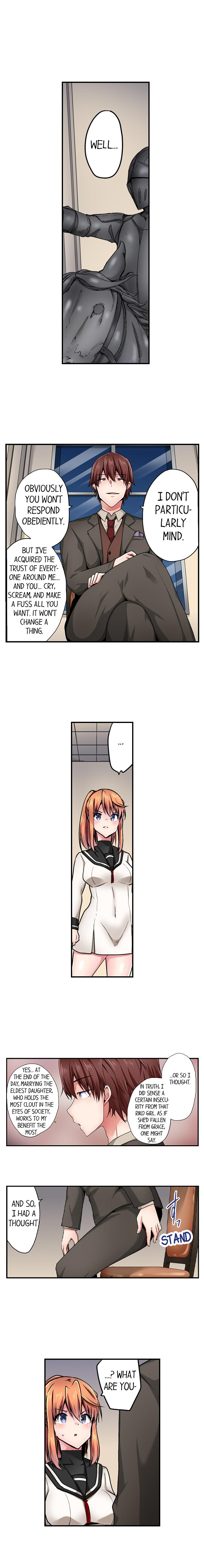 Cowgirl’s Riding-Position Makes Me Cum Chapter 147 Page 7