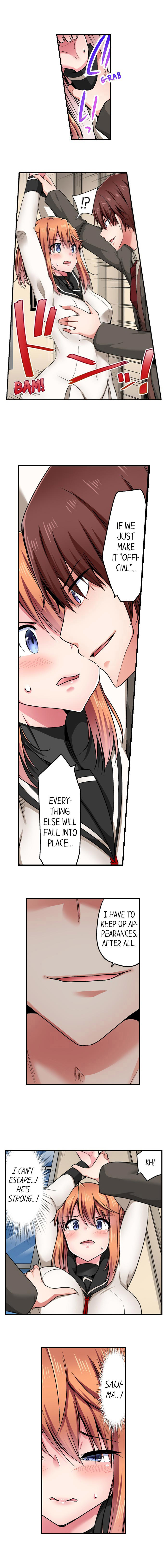 Cowgirl’s Riding-Position Makes Me Cum Chapter 147 Page 8