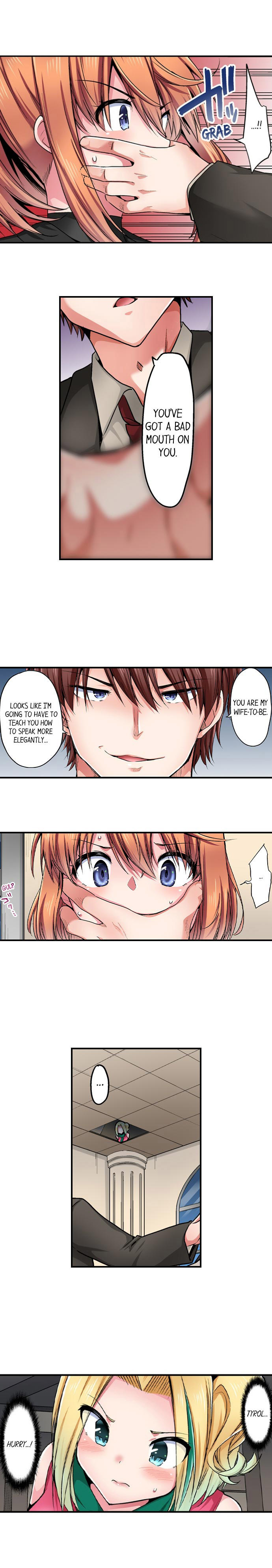 Cowgirl’s Riding-Position Makes Me Cum Chapter 148 Page 4