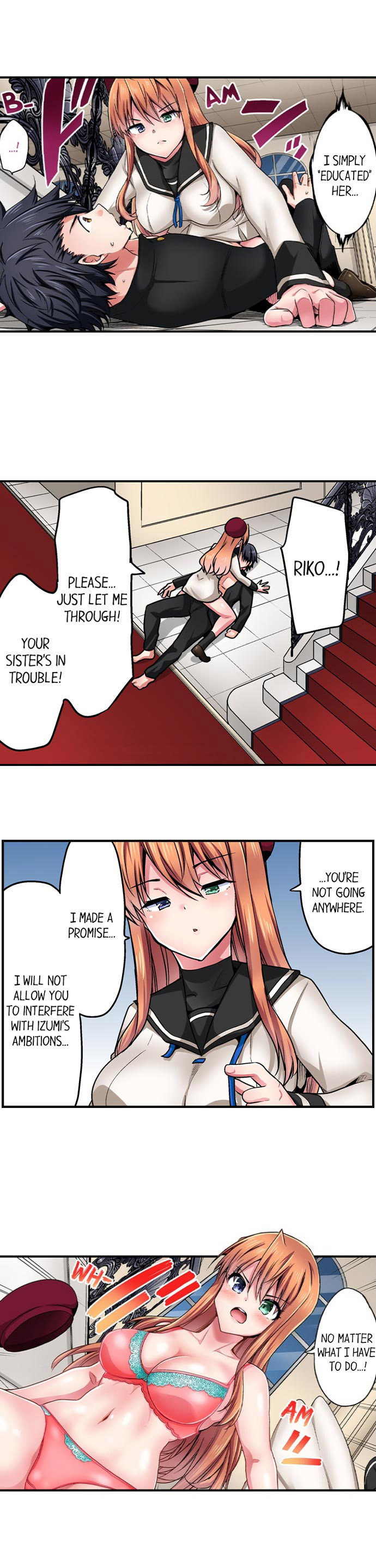 Cowgirl’s Riding-Position Makes Me Cum Chapter 148 Page 9