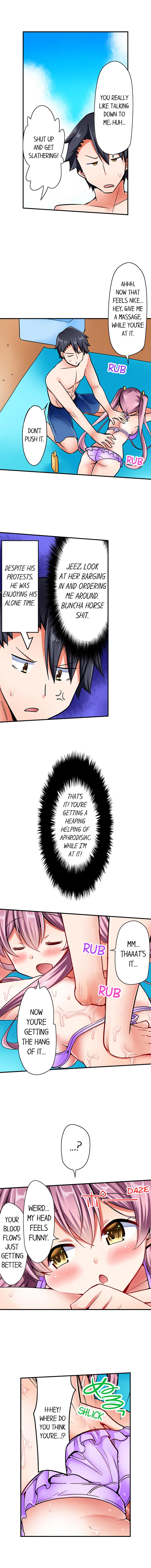 Cowgirl’s Riding-Position Makes Me Cum Chapter 15 Page 8