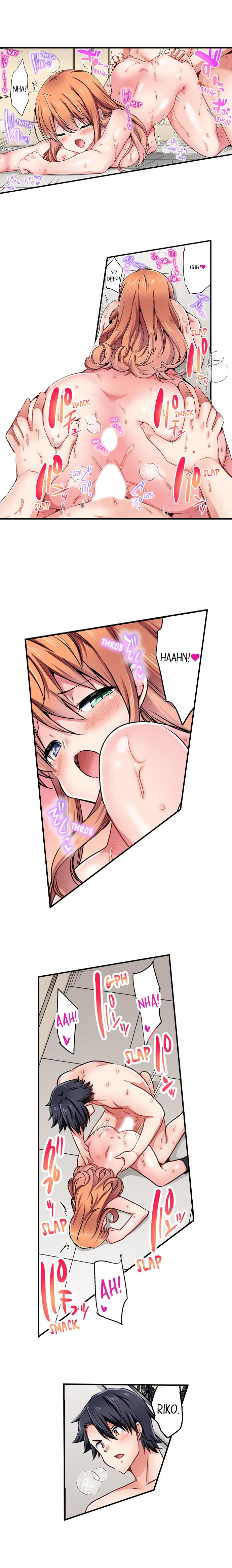 Cowgirl’s Riding-Position Makes Me Cum Chapter 150 Page 4