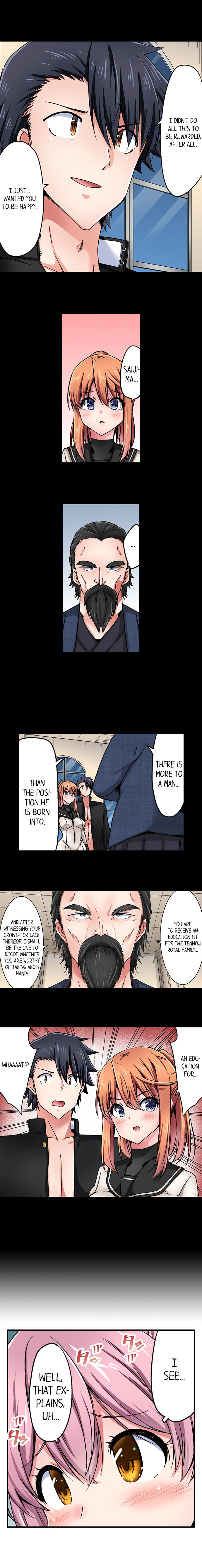 Cowgirl’s Riding-Position Makes Me Cum Chapter 154 Page 8